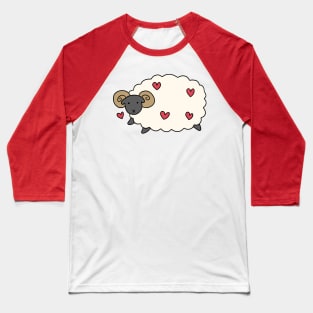 Love Ram Baseball T-Shirt